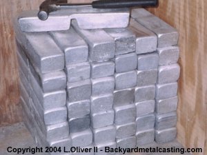 Aluminum bullion