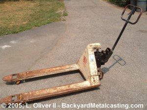 Pallet jack